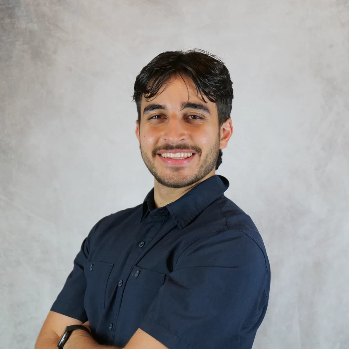 Tariq Mahamid, cto & architect at Ideal Minds — portrait