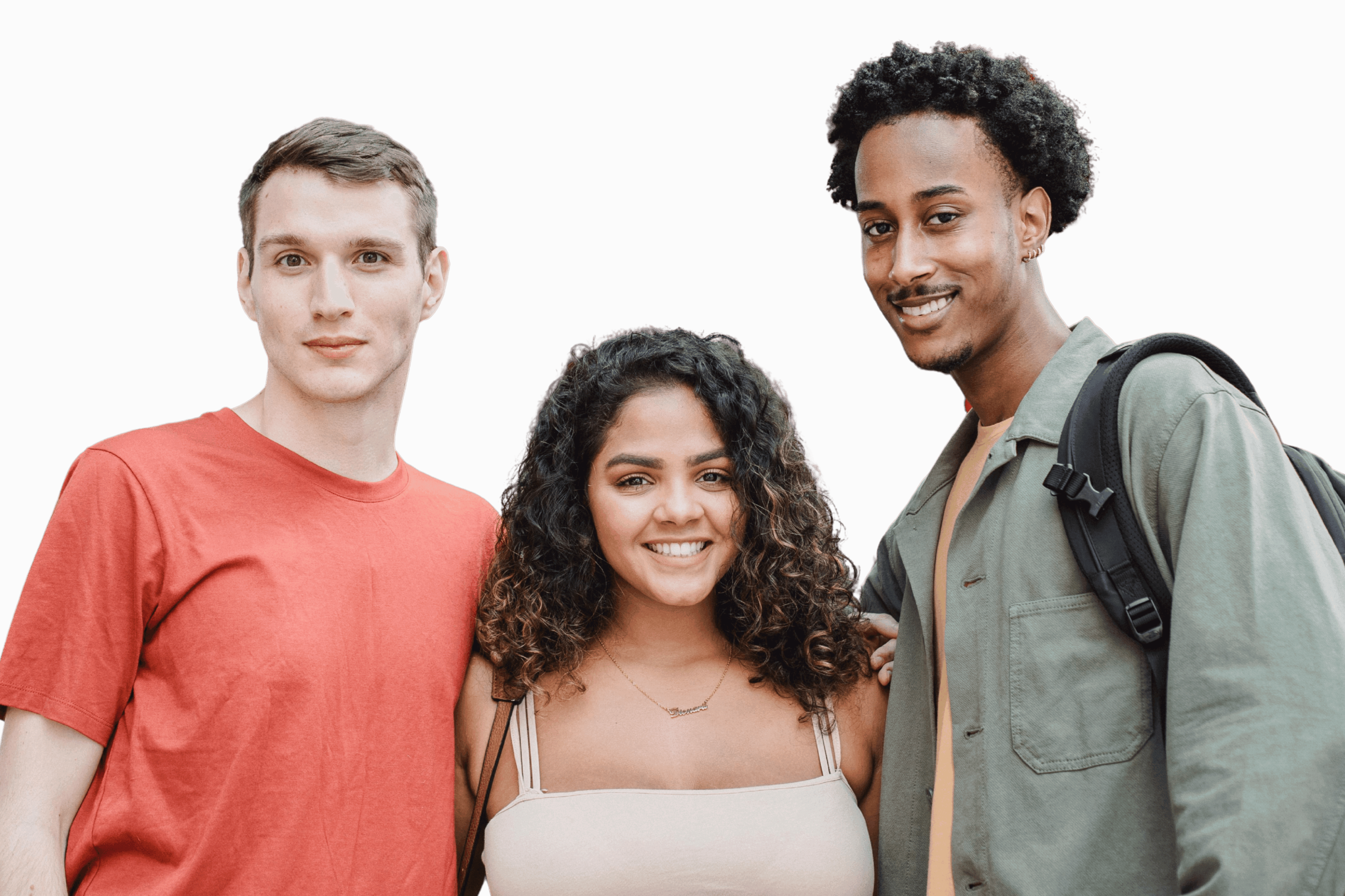 Confident young professional smiling with arms crossed